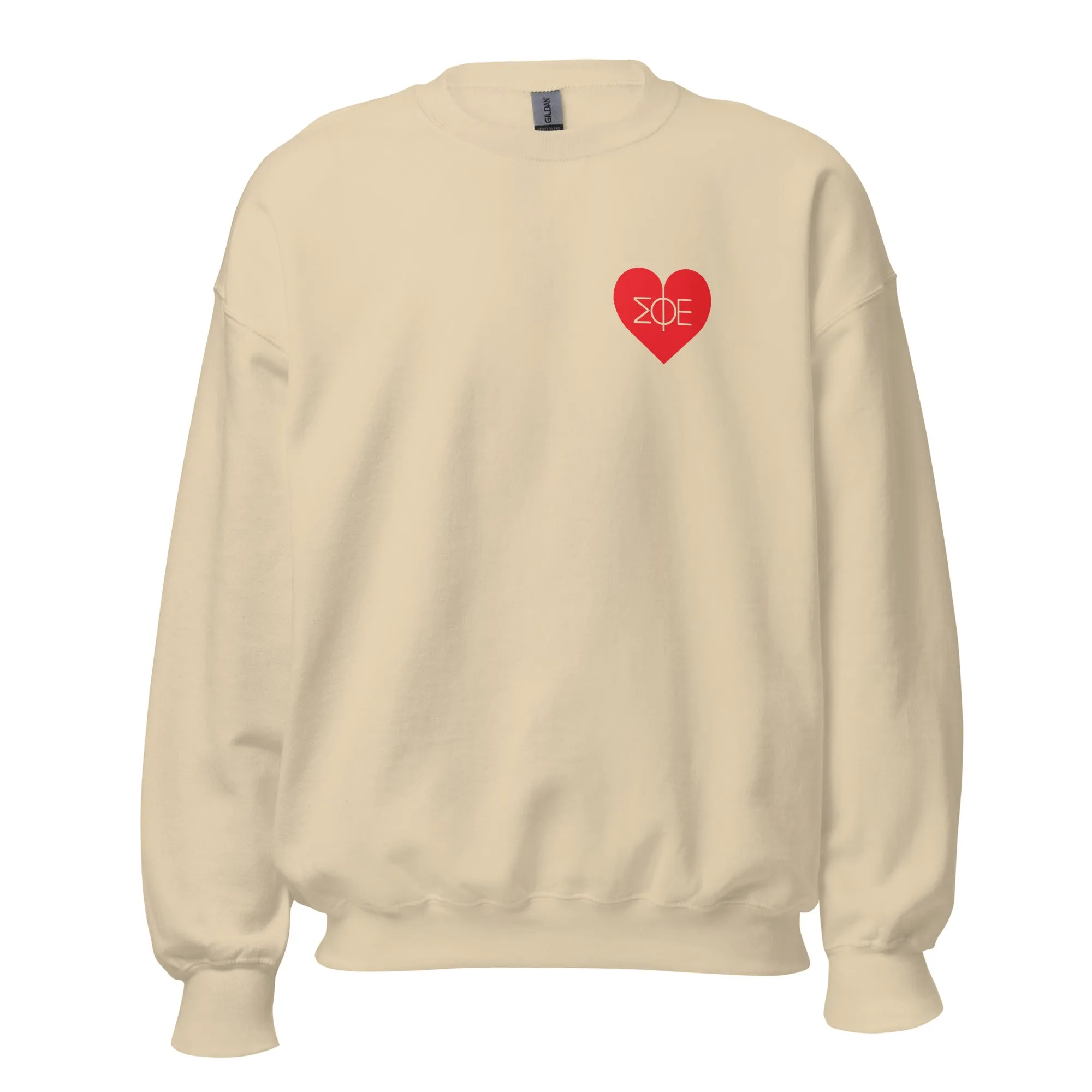 SigEp Valentine Crewneck