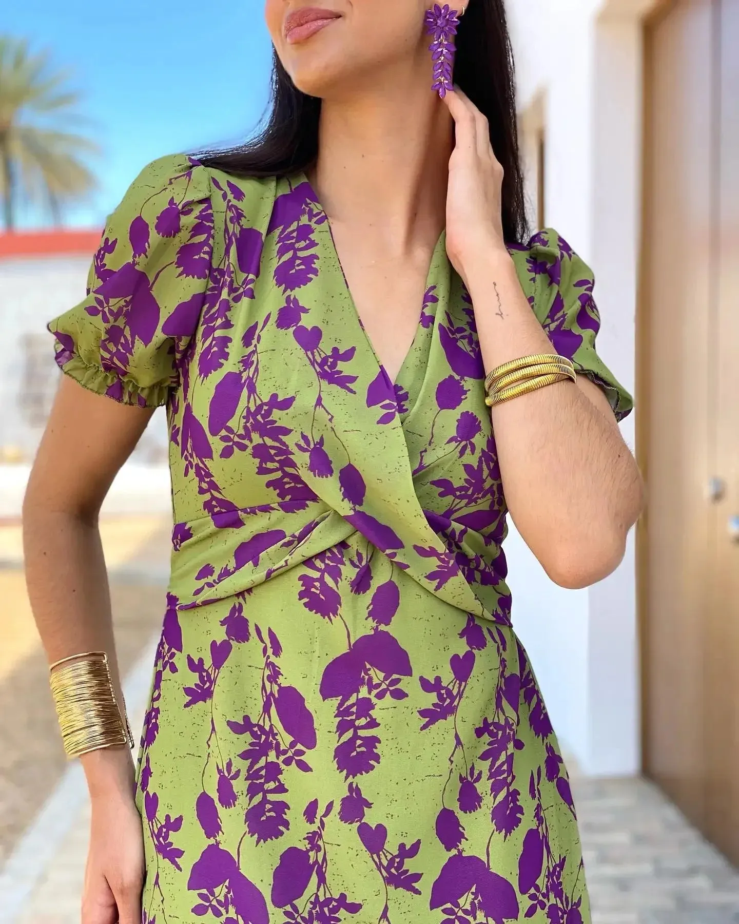 Sophisticated Summer Dress