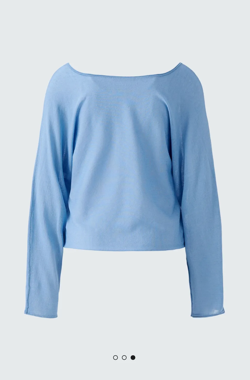 Sweater with Vest - Blue