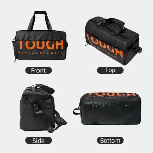TMT Sports Gym Large Duffle Bag
