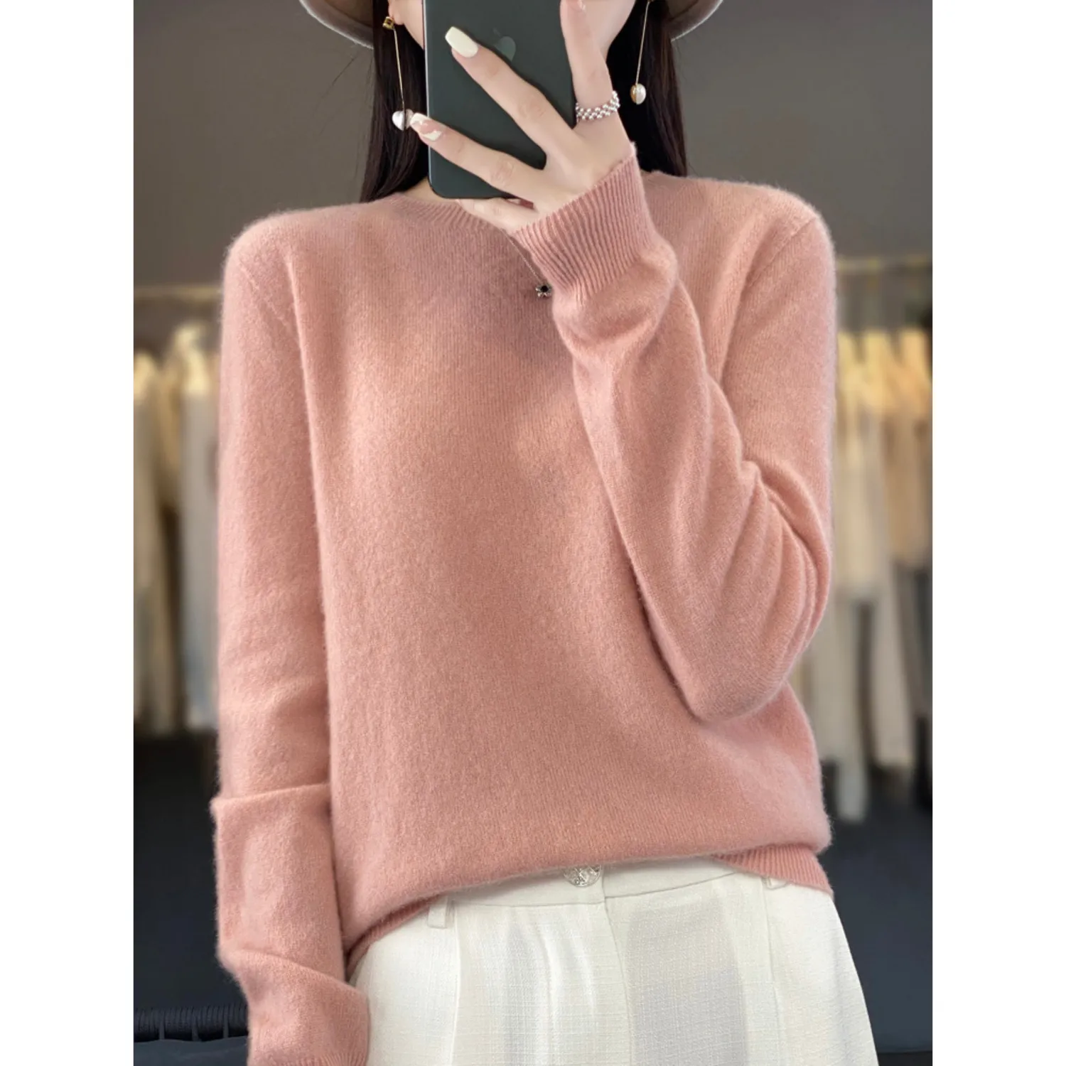 Violet | Chic Autumn Jumper