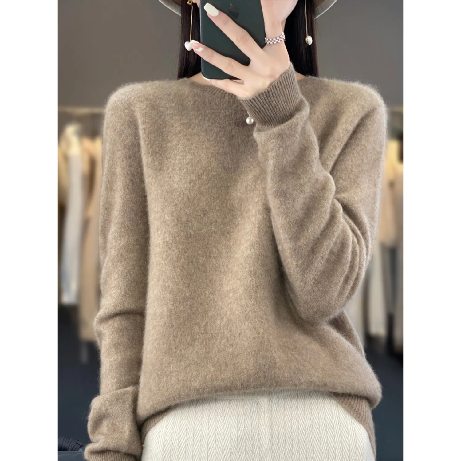 Violet | Chic Autumn Jumper