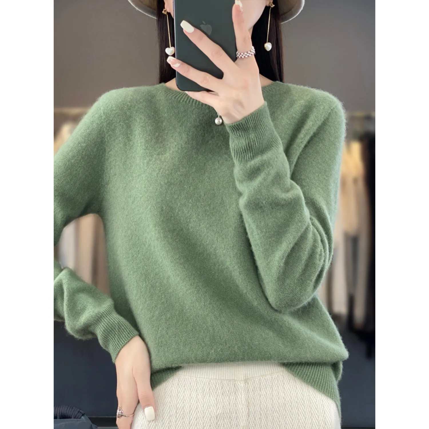 Violet | Chic Autumn Jumper
