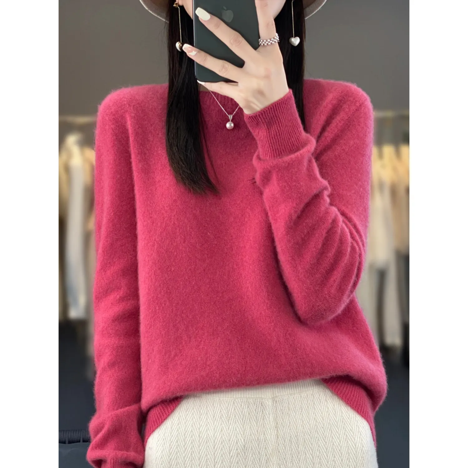Violet | Chic Autumn Jumper