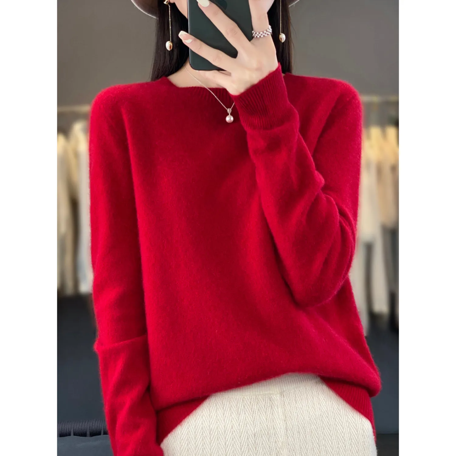 Violet | Chic Autumn Jumper