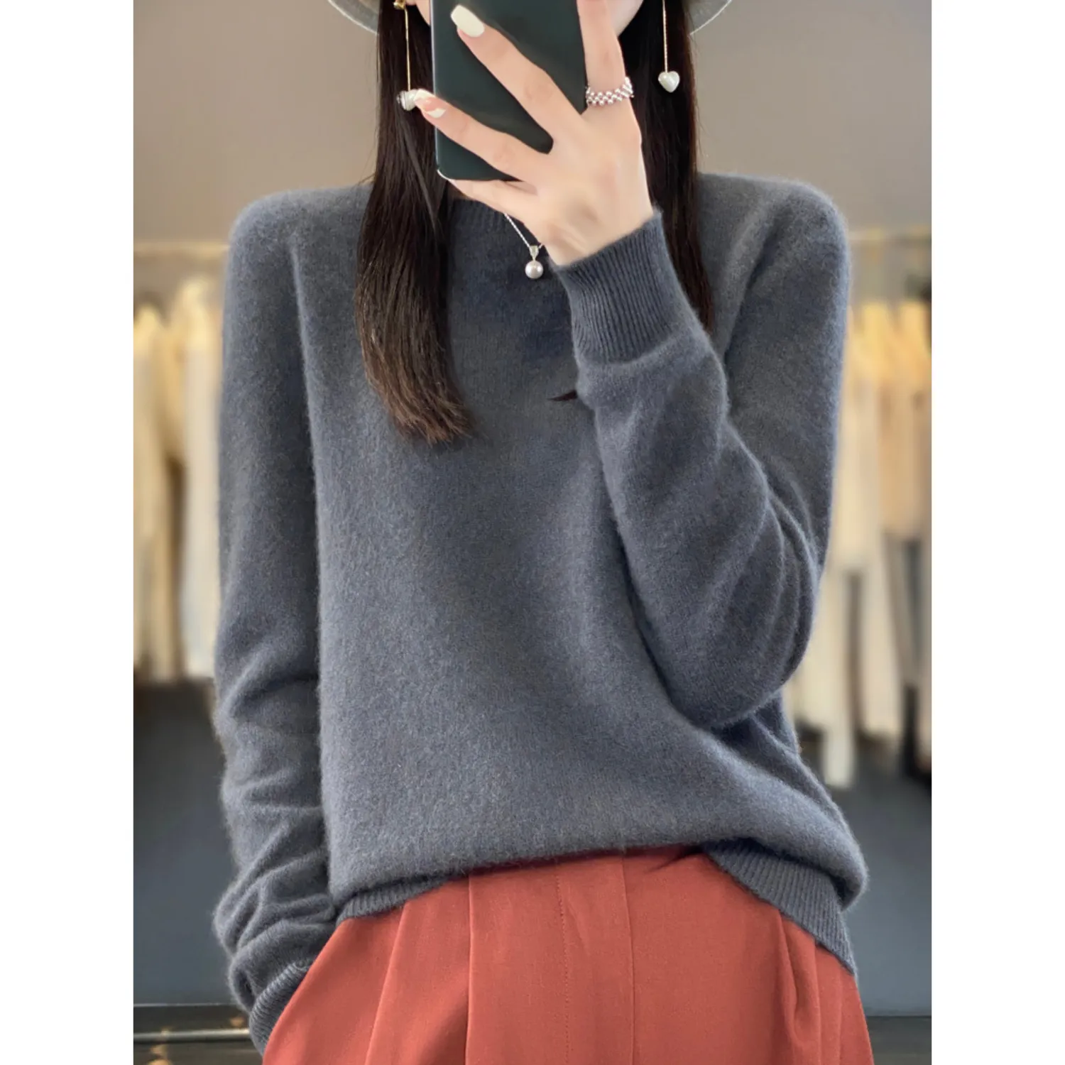 Violet | Chic Autumn Jumper