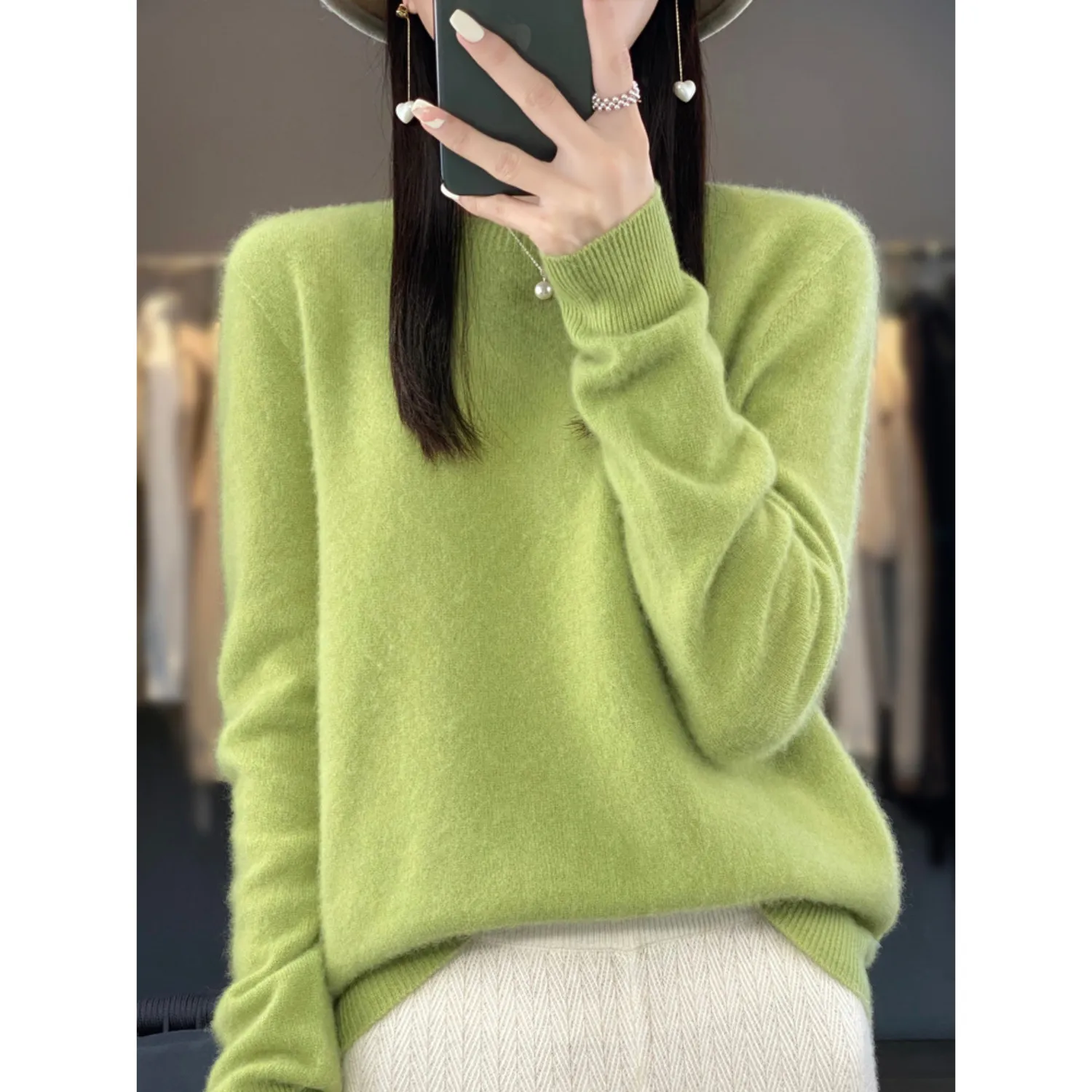 Violet | Chic Autumn Jumper