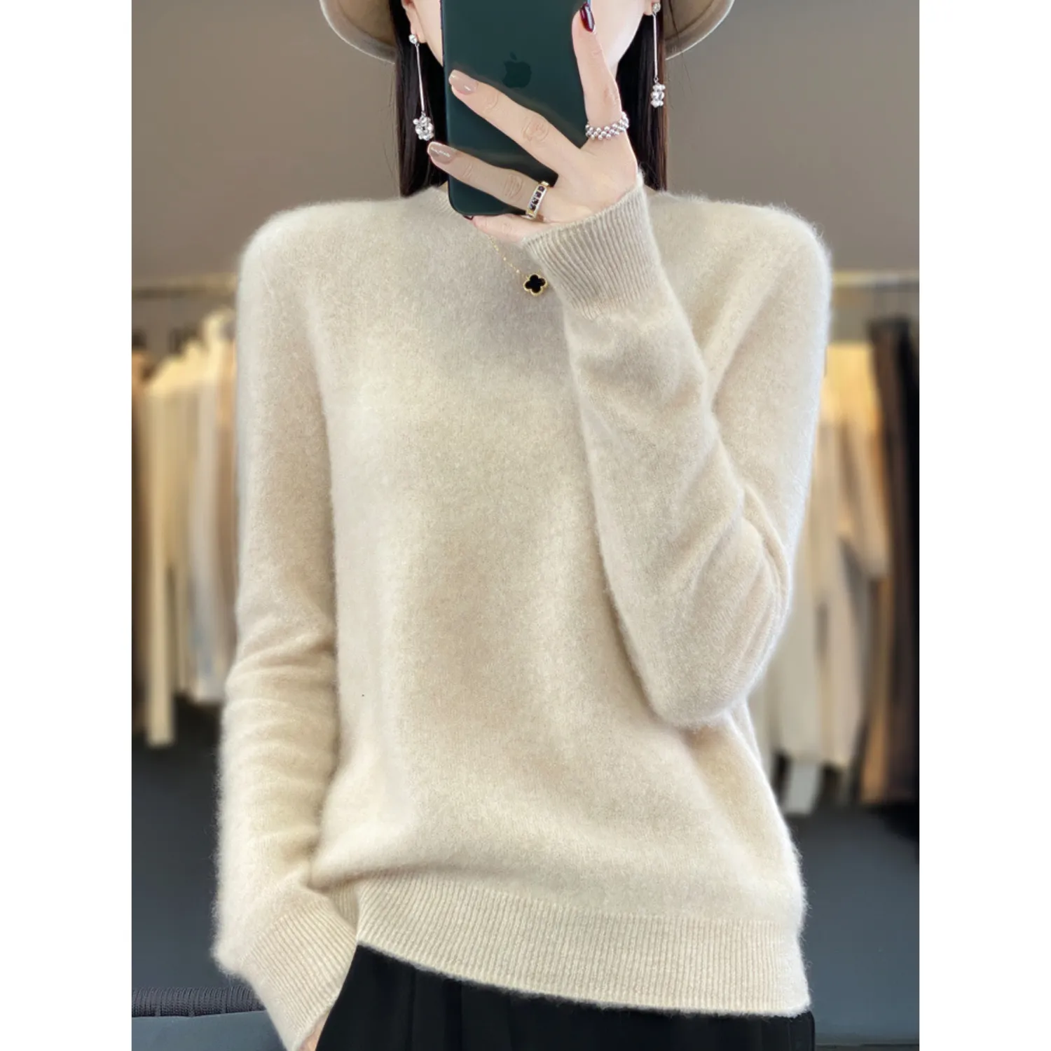 Violet | Chic Autumn Jumper