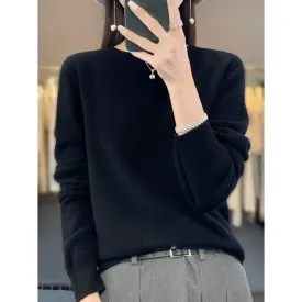 Violet | Chic Autumn Jumper